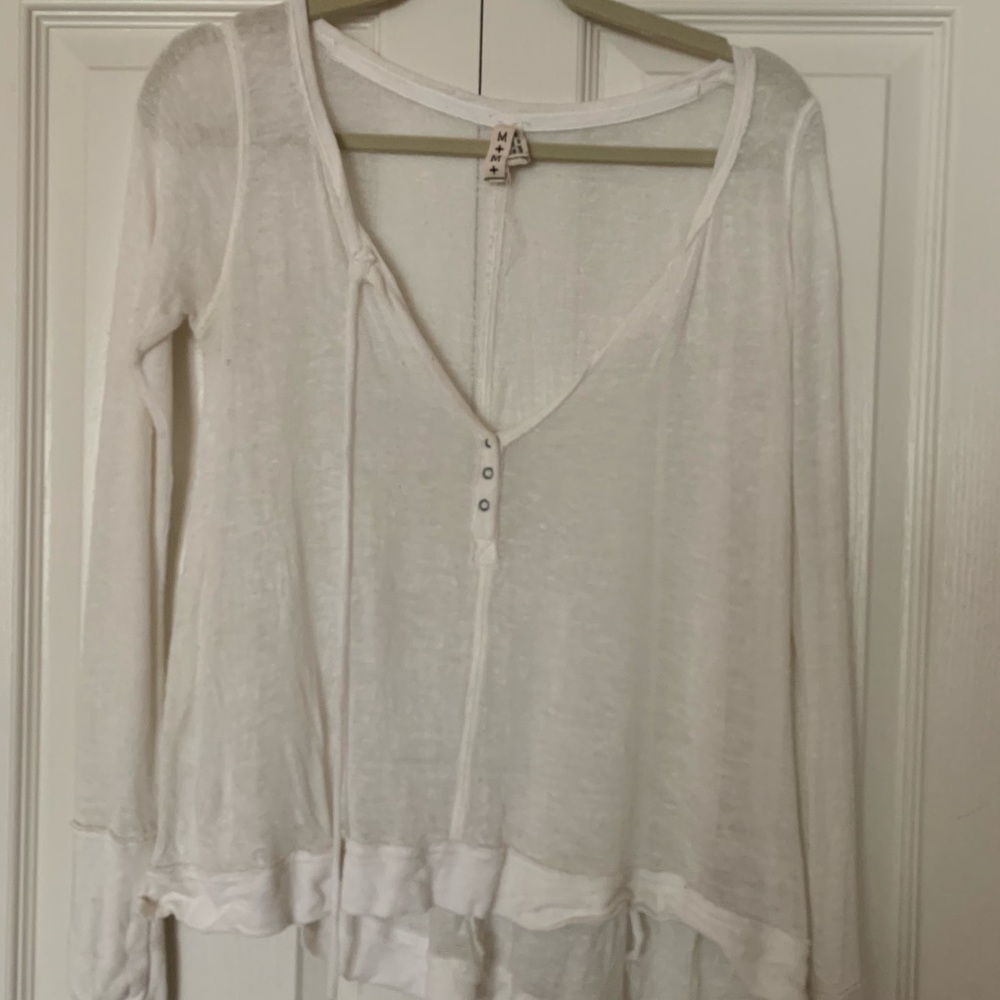 Free People We the Free Gauze Sweater
